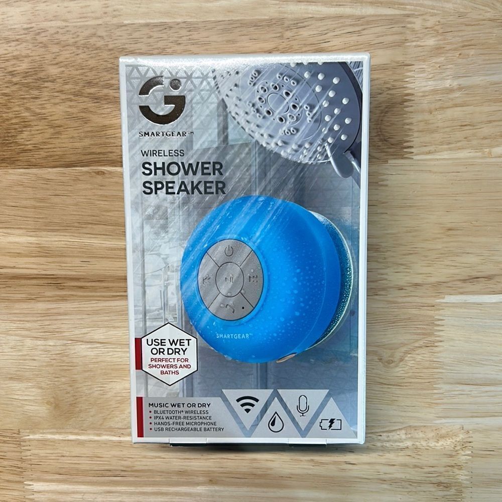SmartGear Wireless Shower Speaker 
